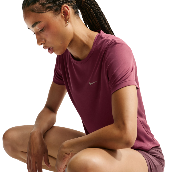 Nike Tempo Dri-FIT Short-Sleeve Running Top Pink Smoke