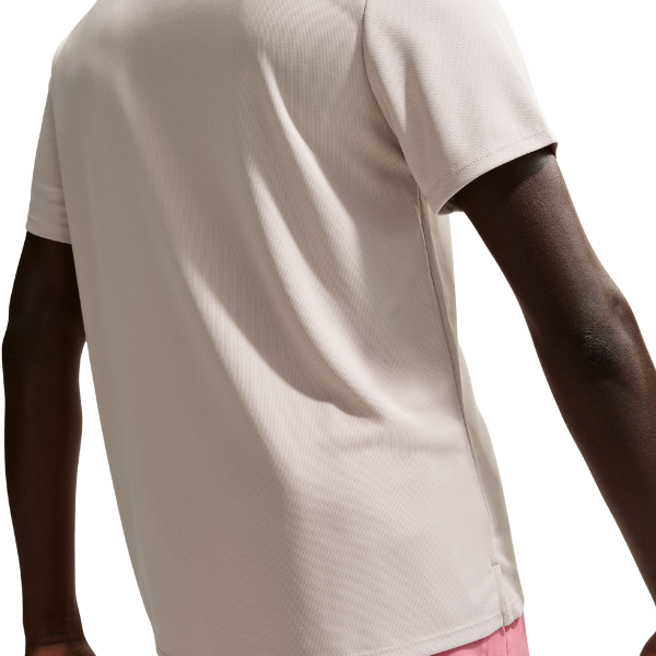 Nike Miler Dri-FIT UV Short-Sleeve Running Top Moon Particle