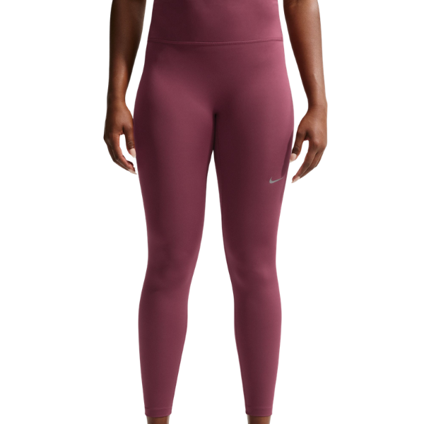 Nike Tempo High-Waisted 7/8 Running Leggings Pink Smoke