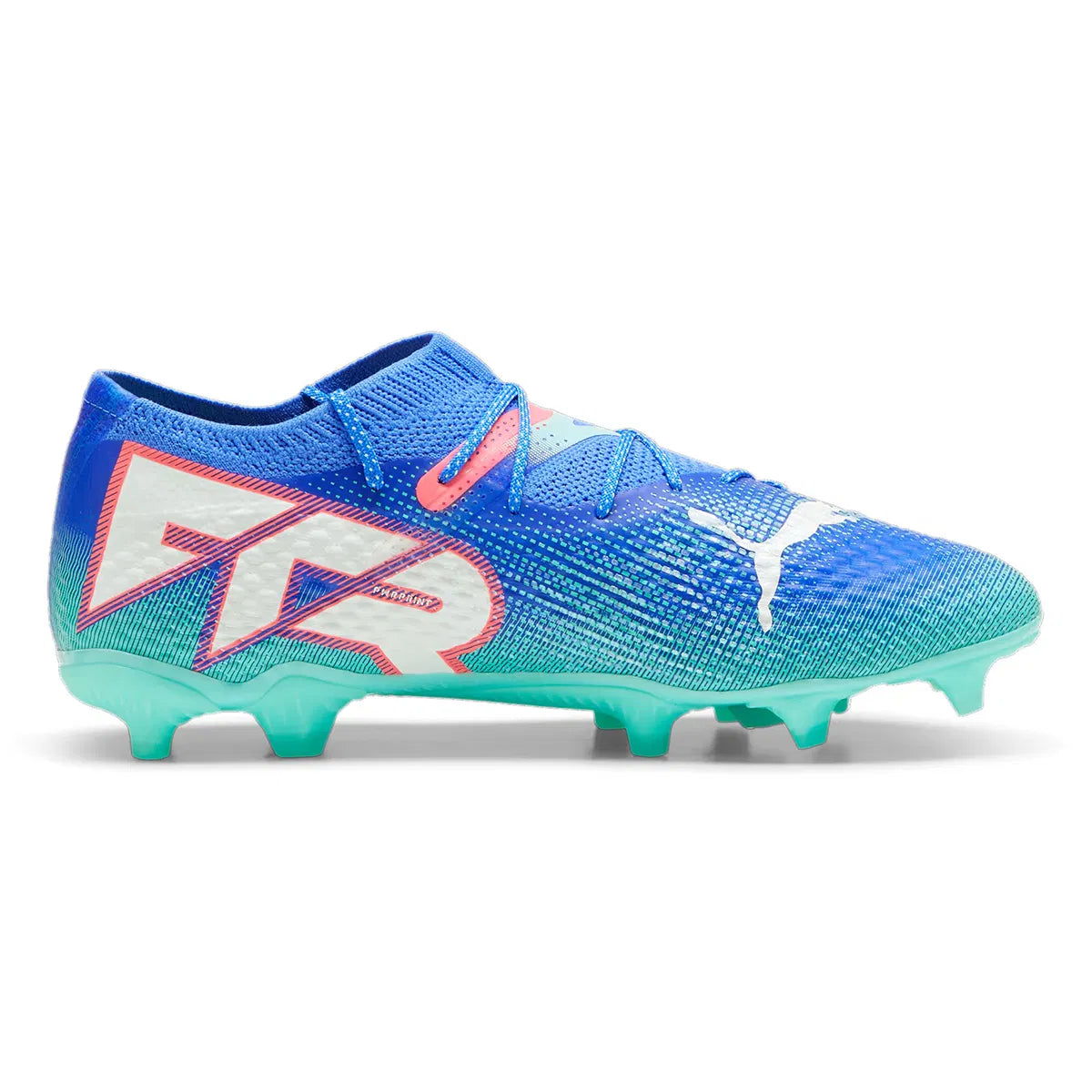 Puma Future 7 Pro+ FG/AG Black Bluemazing - SportSA Puma Future 7 Pro+ FG/AG Black Bluemazing - SportSA