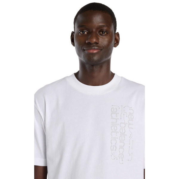 New Balance Reflective T-Shirt White