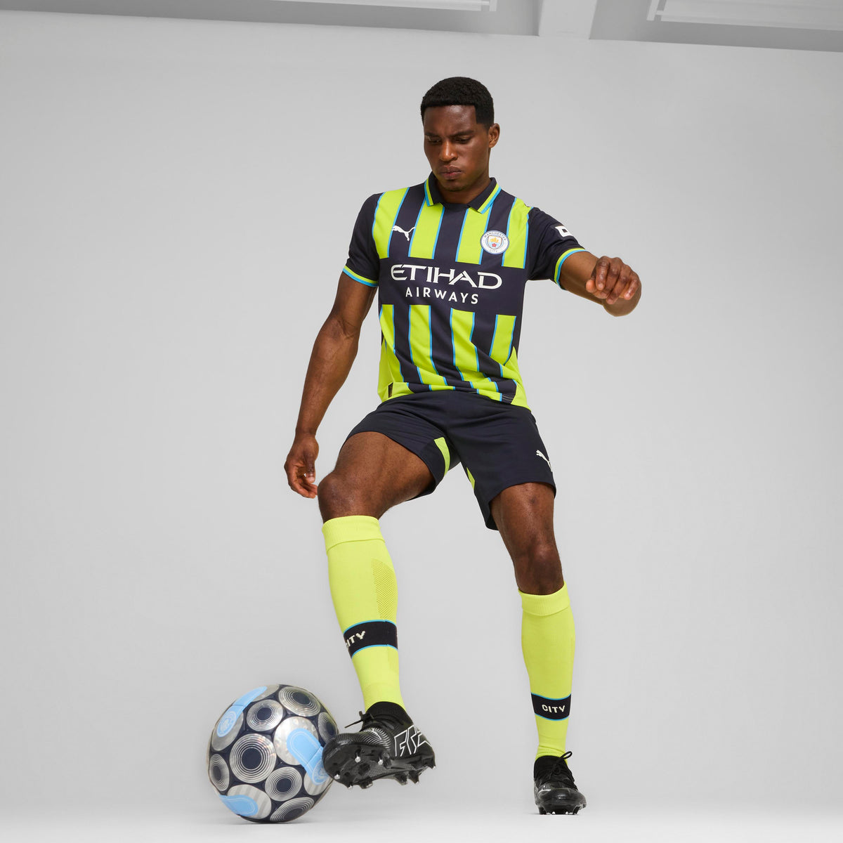 Puma Manchester City Away Jersey 24/25 New Navy