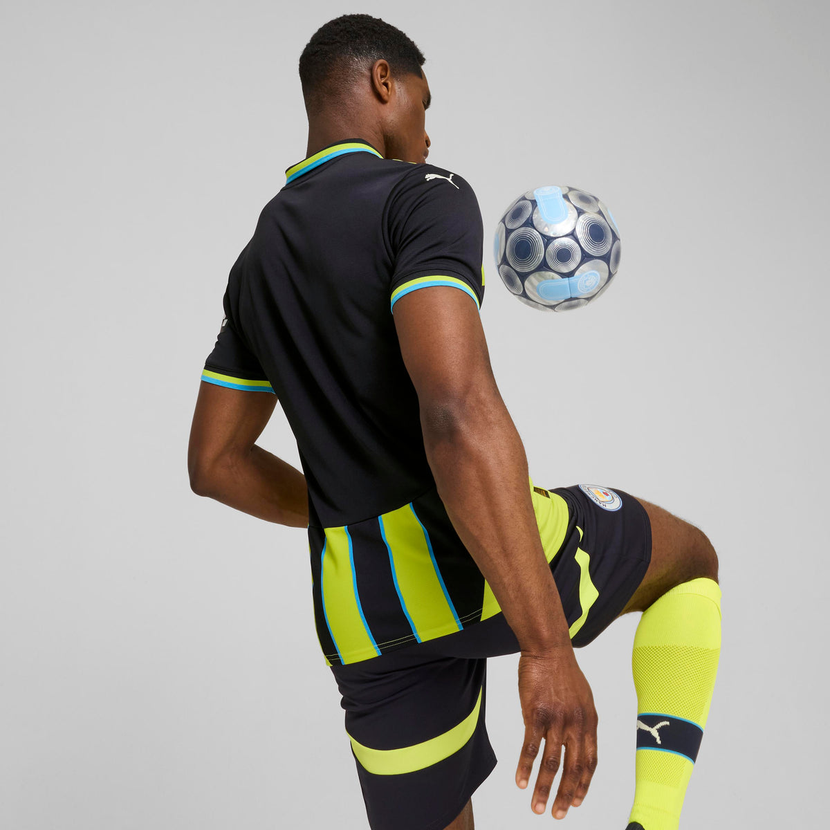 Puma Manchester City Away Jersey 24/25 New Navy