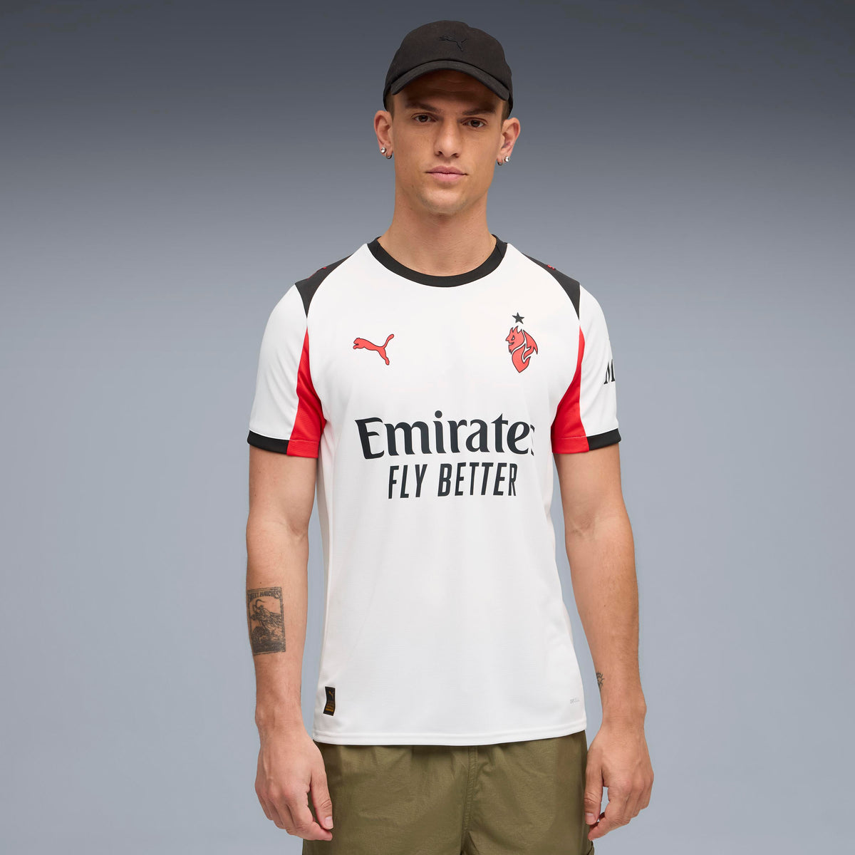 Puma AC Milan 25/26 Away Jersey White
