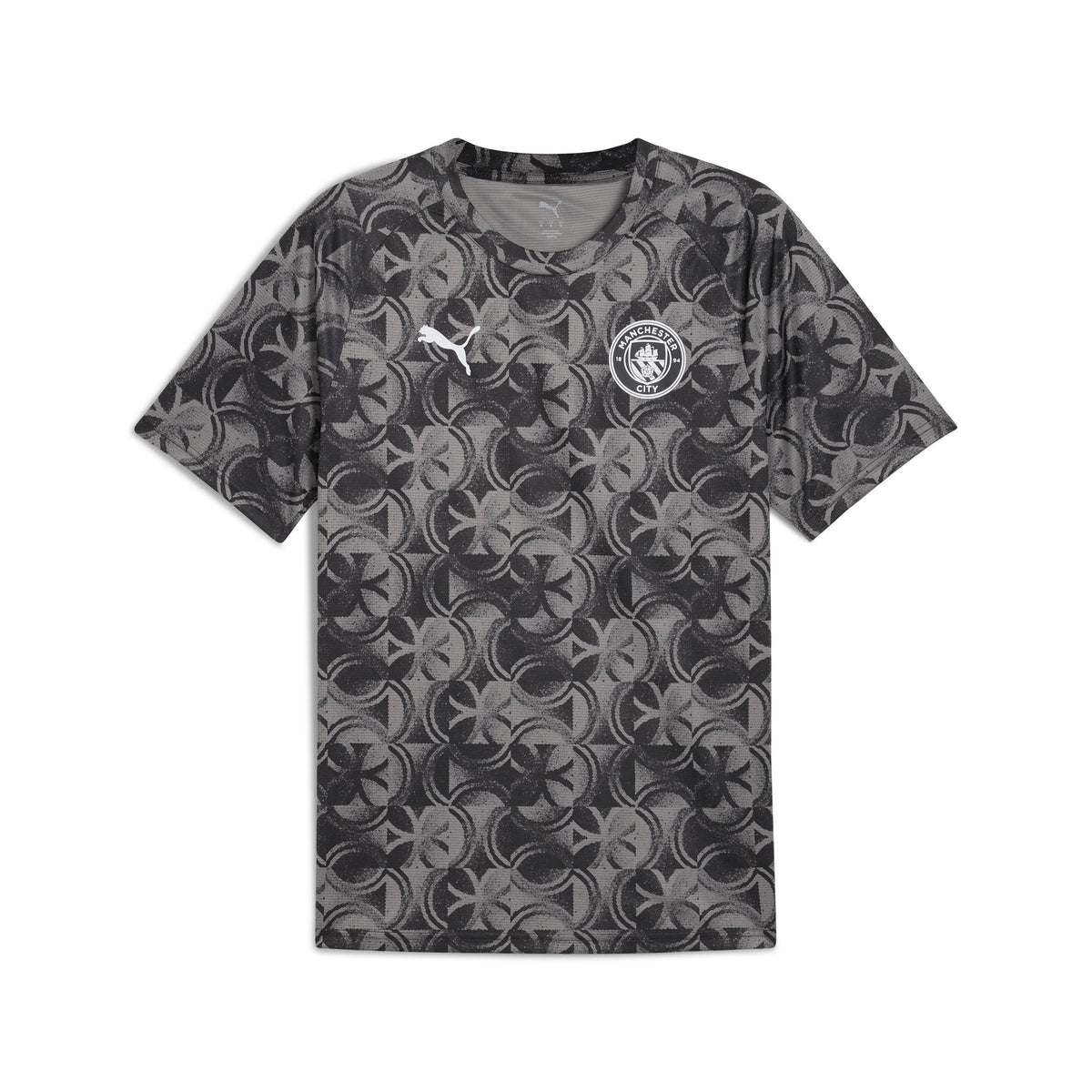 Puma Manchester City Pre-match Jersey Black-Flat Dark Gray