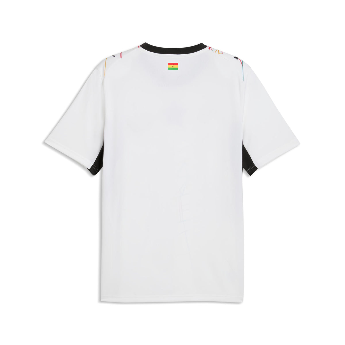 Puma Ghana 26 Home Jersey White/Red - SportSA