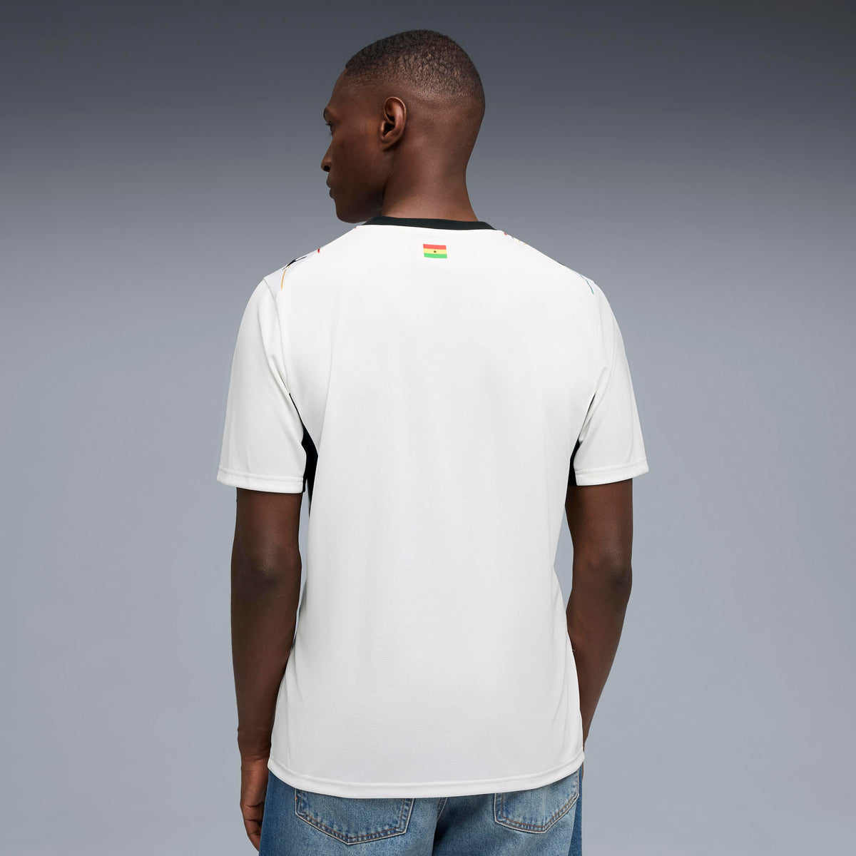 Puma Ghana 26 Home Jersey White/Red