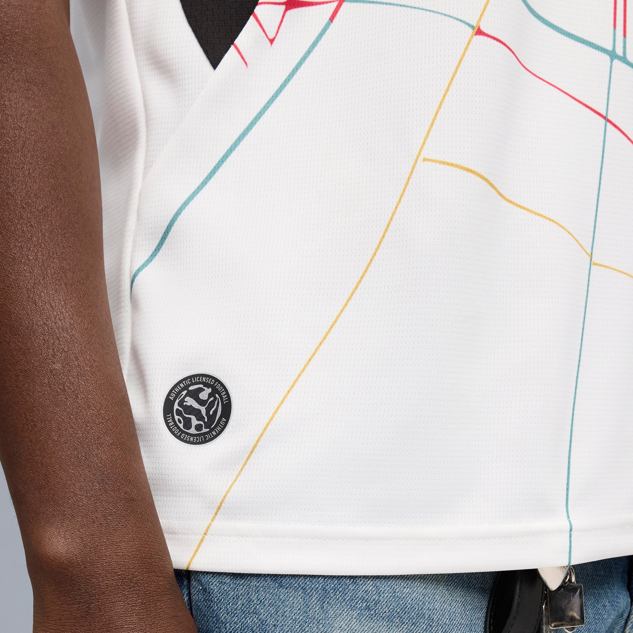 Puma Ghana 26 Home Jersey White/Red - SportSA