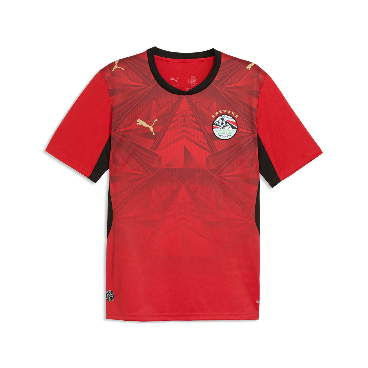 Puma Egypt 26 Home Jersey Red