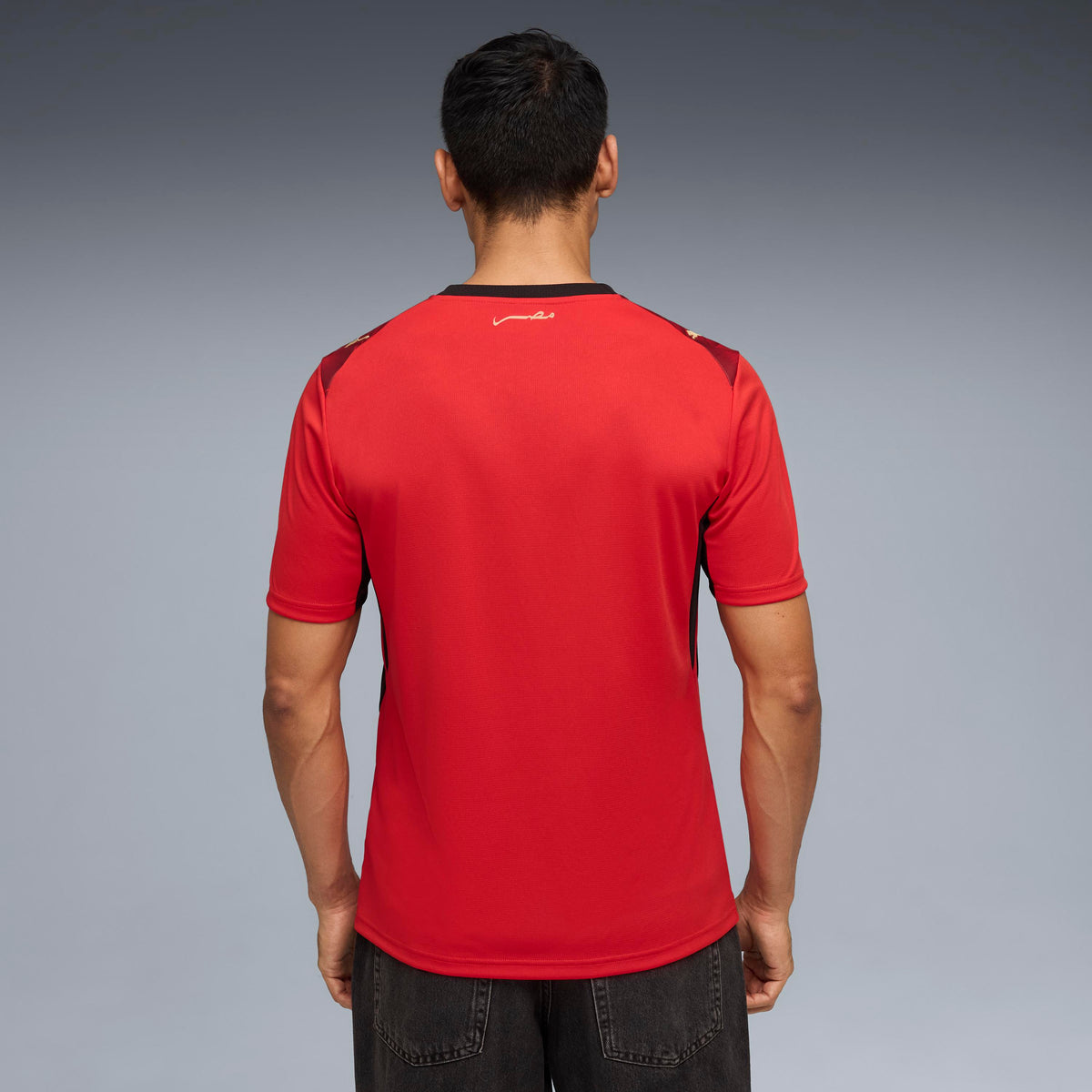 Puma Egypt 26 Home Jersey Red