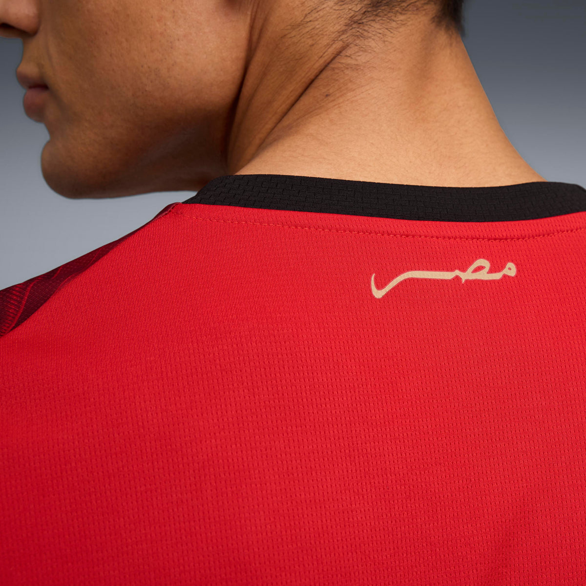 Puma Egypt 26 Home Jersey Red