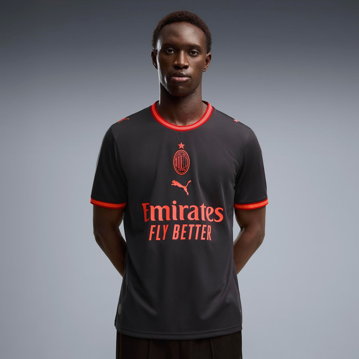 Puma AC Milan 26/27 Third Jersey Flat Dark