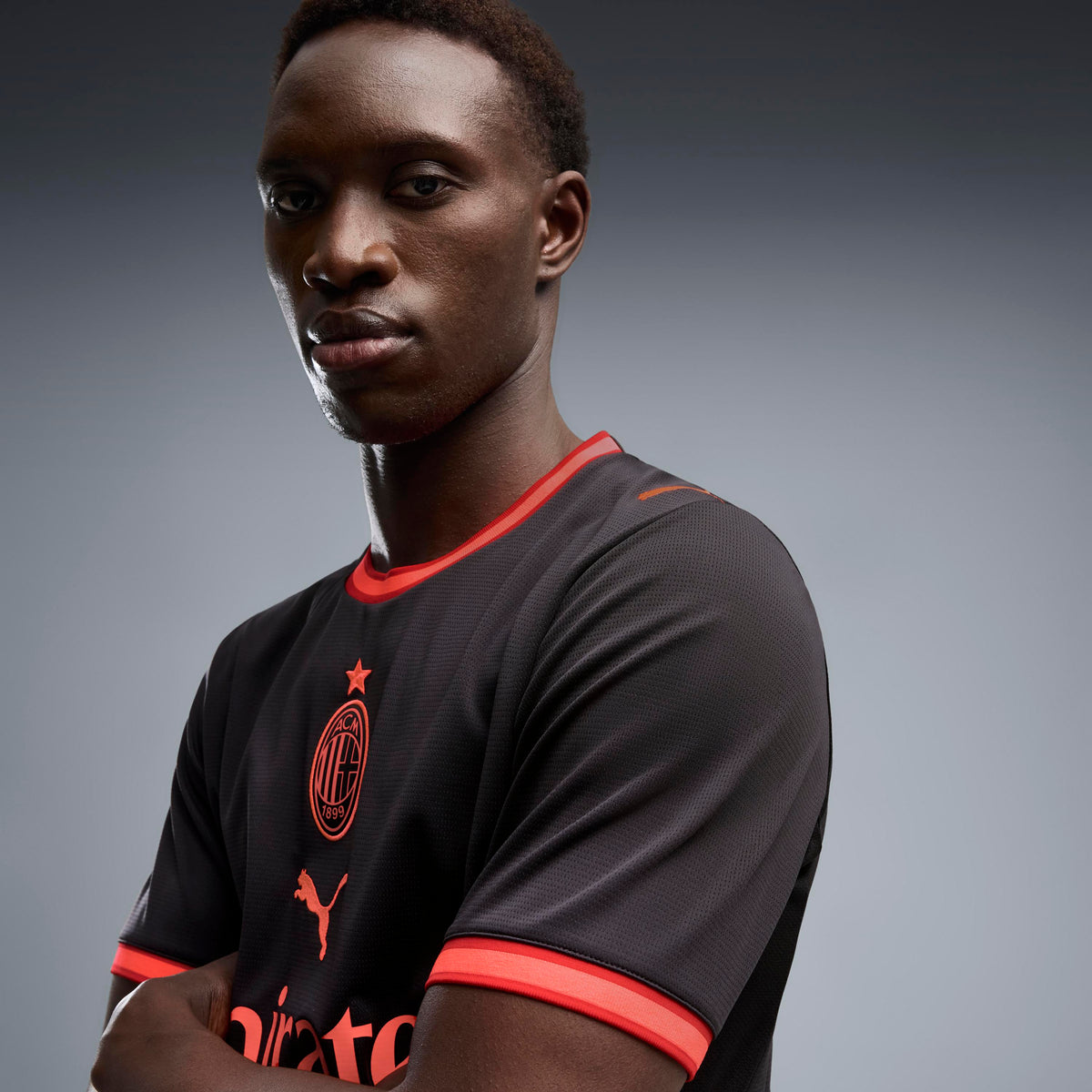 Puma AC Milan 26/27 Third Jersey Flat Dark