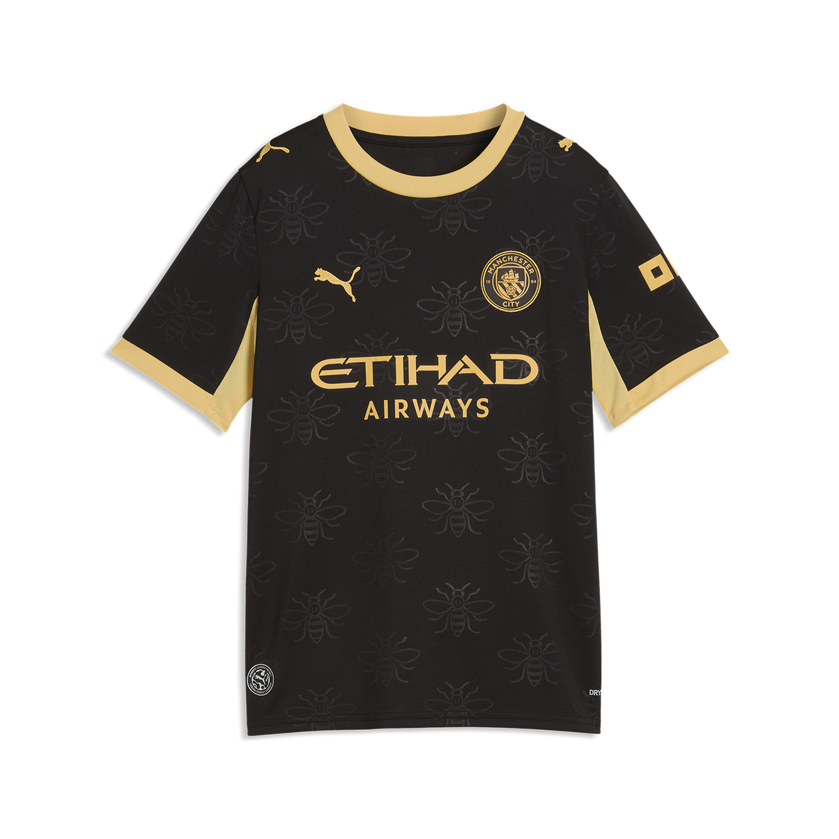 Puma Manchester City 26/27 Away Jersey Youth
