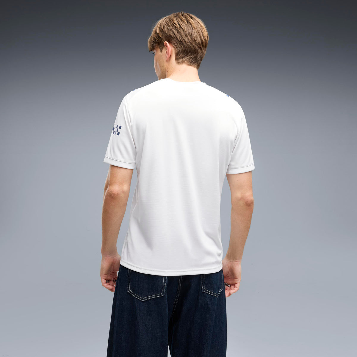 Puma Manchester City 26/27 Third Jersey White-Blazing Blue