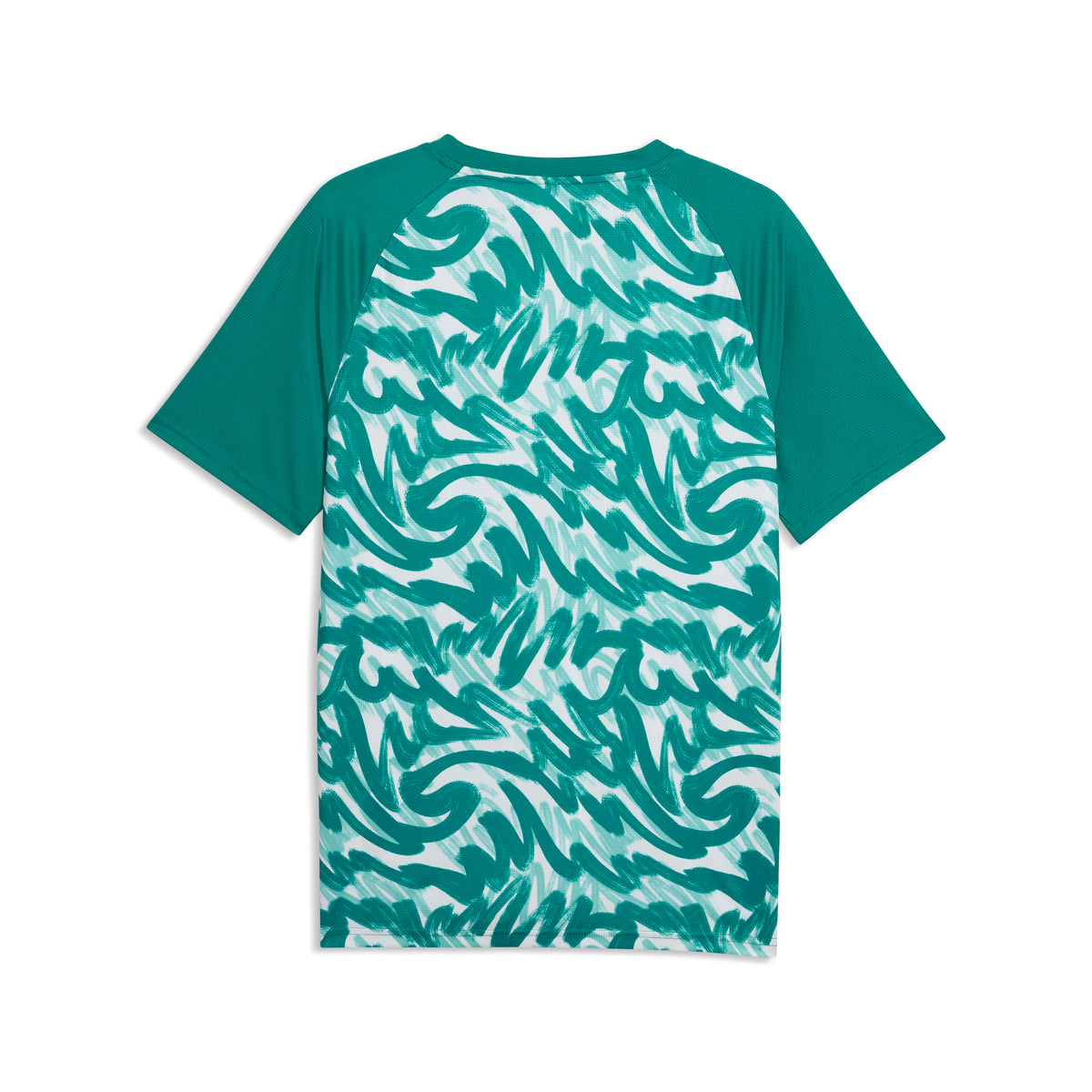 Puma Portugal 26 Warm Up Jersey Green Lagoon