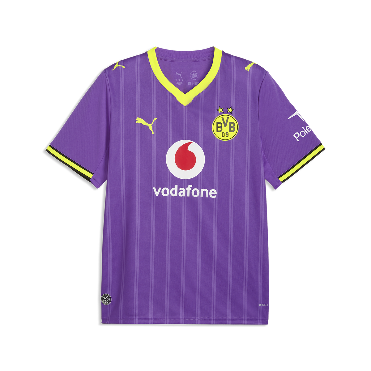 Puma Borussia Dortmund Third Jersey Purple Glimmer