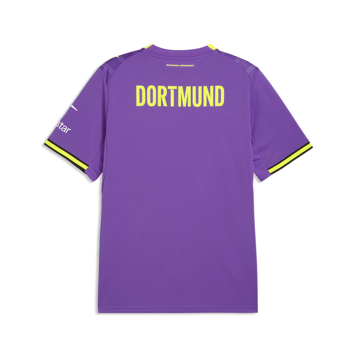 Puma Borussia Dortmund Third Jersey Purple Glimmer