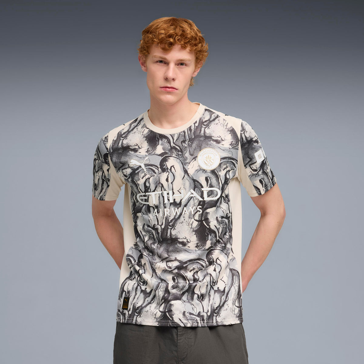 Puma Manchester City x Year of the Horse Jersey
