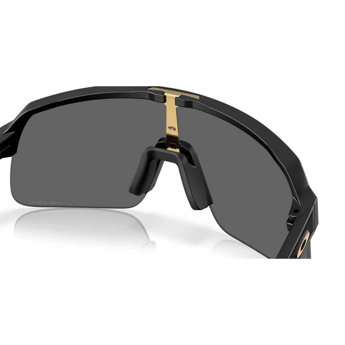 Oakley Sutro Lite S Matte Black Prizm Black Gold Logo