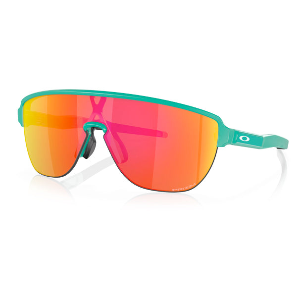 Oakley Corridor Sunglasses Matte Celeste Prizm Ruby