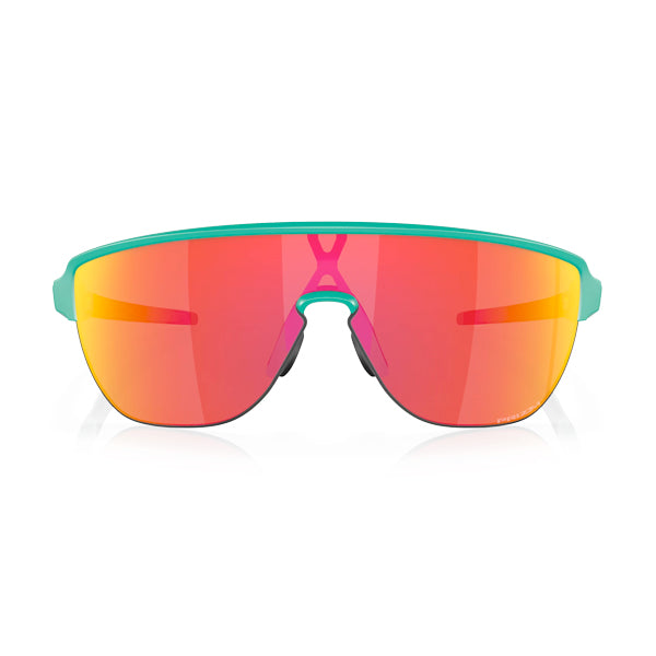 Oakley Corridor Sunglasses Matte Celeste Prizm Ruby