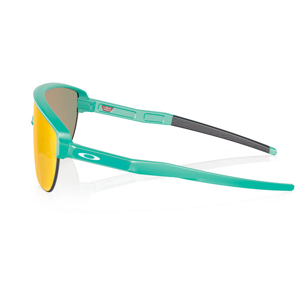 Oakley Corridor Sunglasses Matte Celeste Prizm Ruby