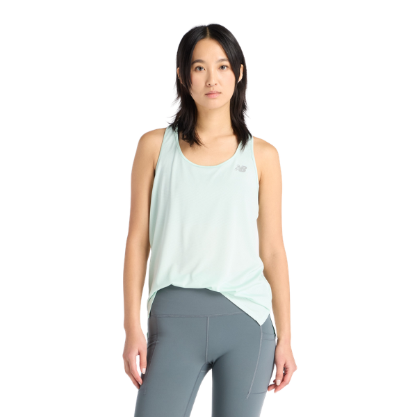 New Balance Sport Essentials Tank Top Cosmic Jade