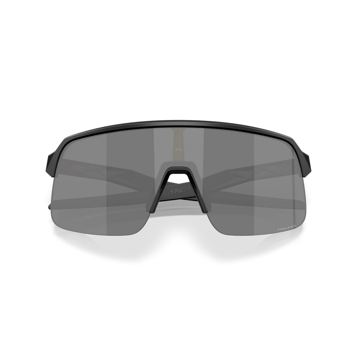 Oakley Sutro Lite S Matte Black Prizm Black Gold Logo