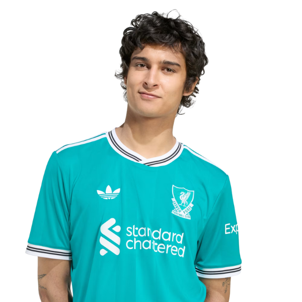 Adidas Liverpool FC 25/26 Third Jersey