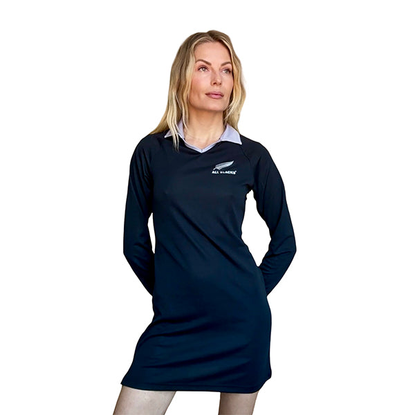 All Blacks Long Sleeve Dress