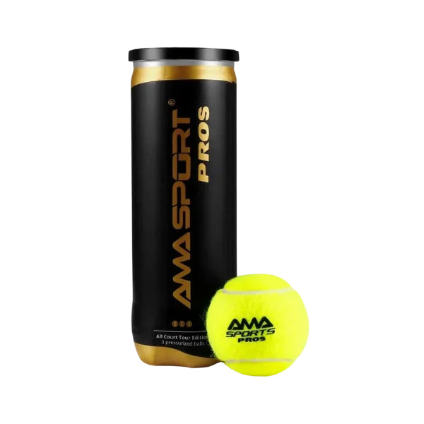 AMA Sport Pro Padel Ball 3 Ball Tin