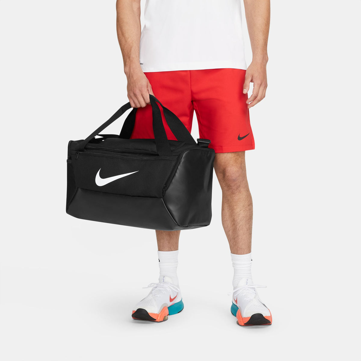 Nike Brasilia Training Duffel Bag Black/Black