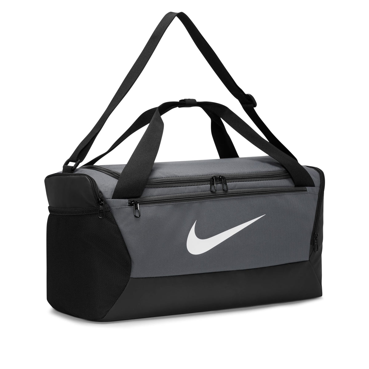 Nike Brasilia Training Duffel Bag Iron Grey/Black