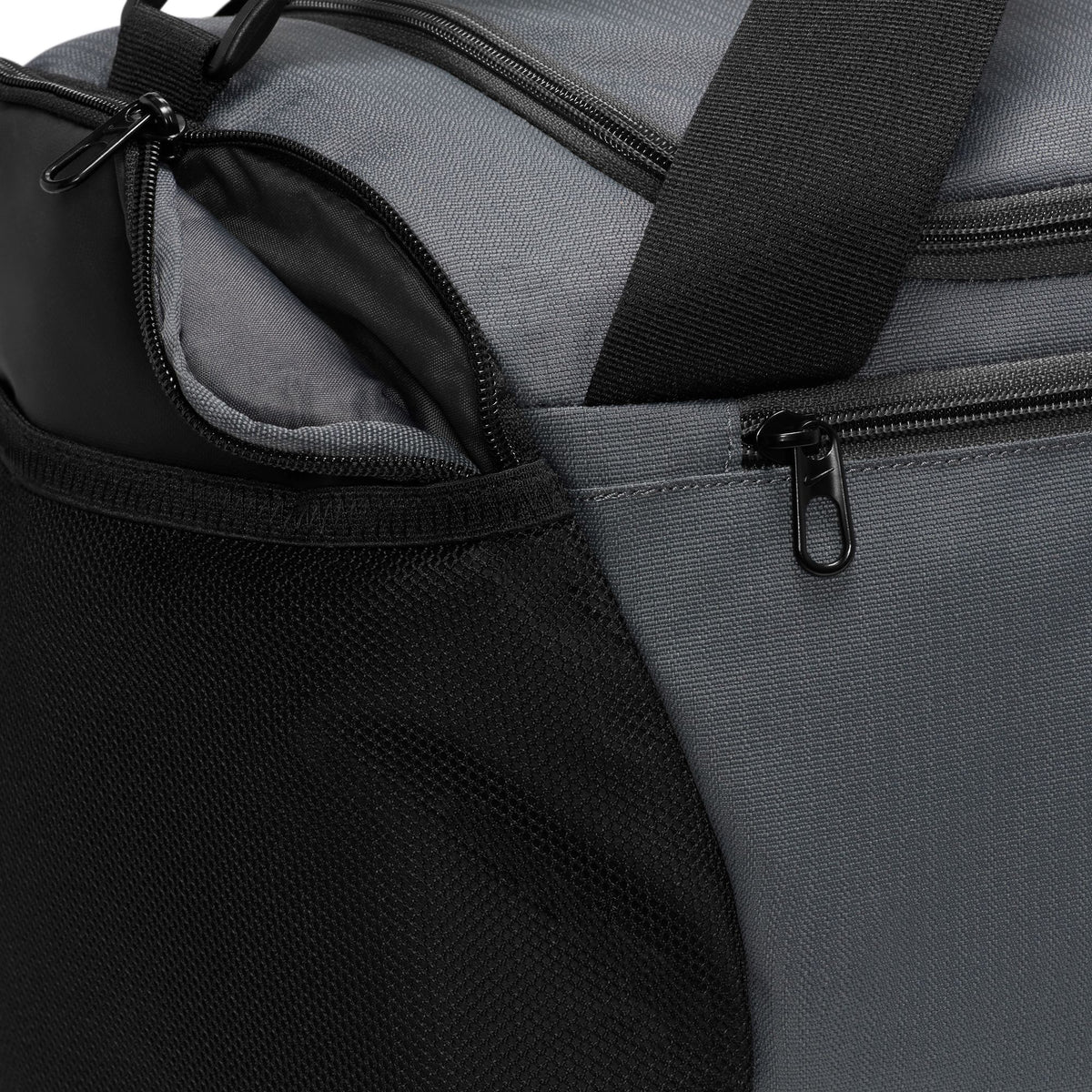 Nike Brasilia Training Duffel Bag Iron Grey/Black