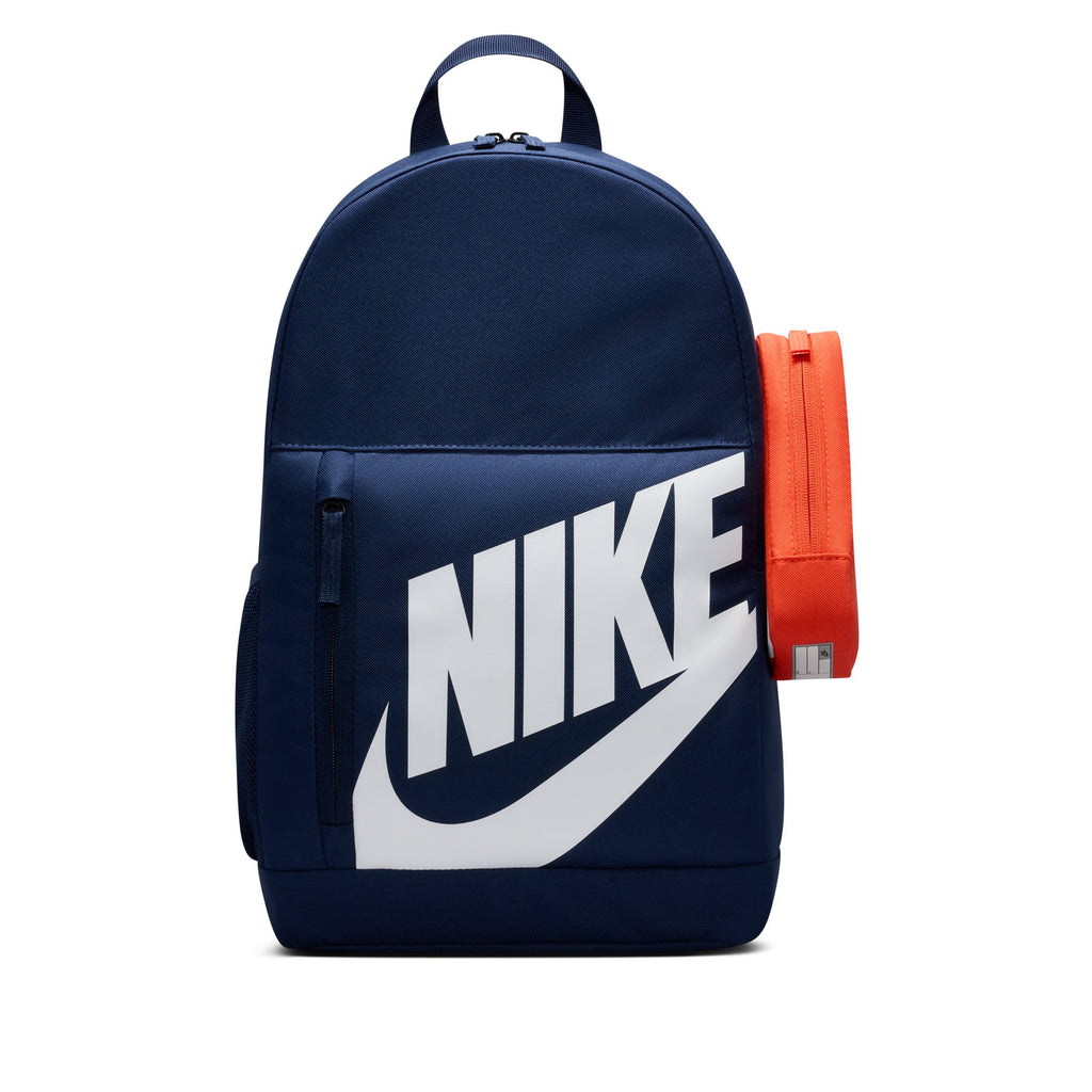 blue nike backpack for school Nike Kids' Backpack University Midnight Navy