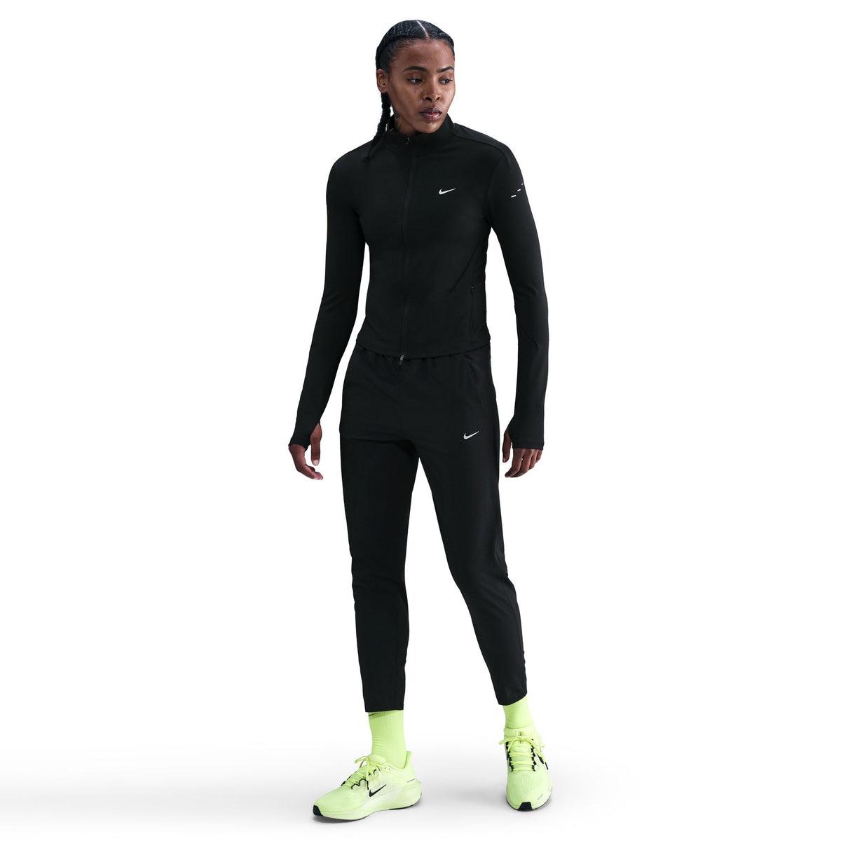 Nike Tempo Dri-FIT Mid-Rise 7/8 Running Trousers