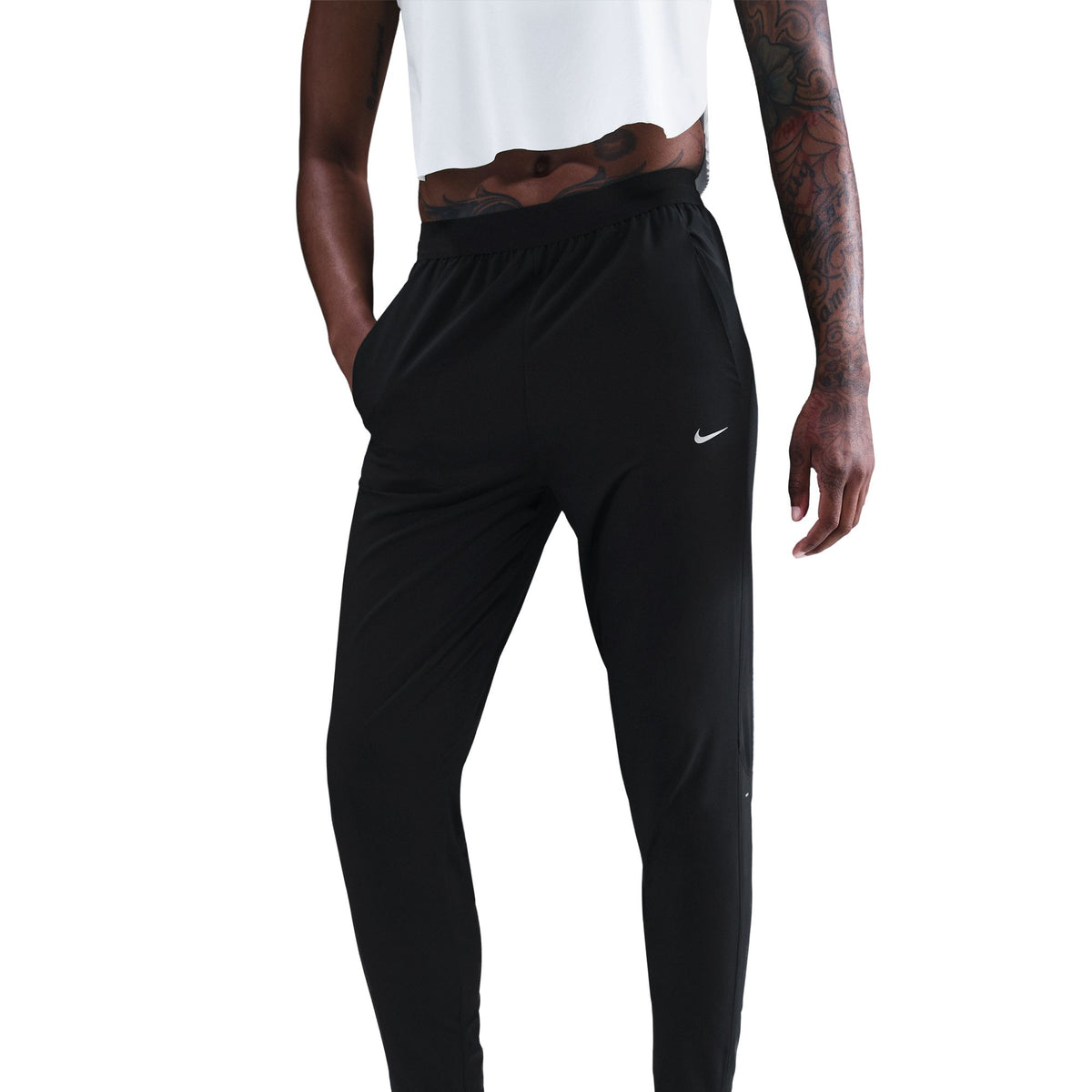 Nike Tempo Dri-FIT Mid-Rise 7/8 Running Trousers