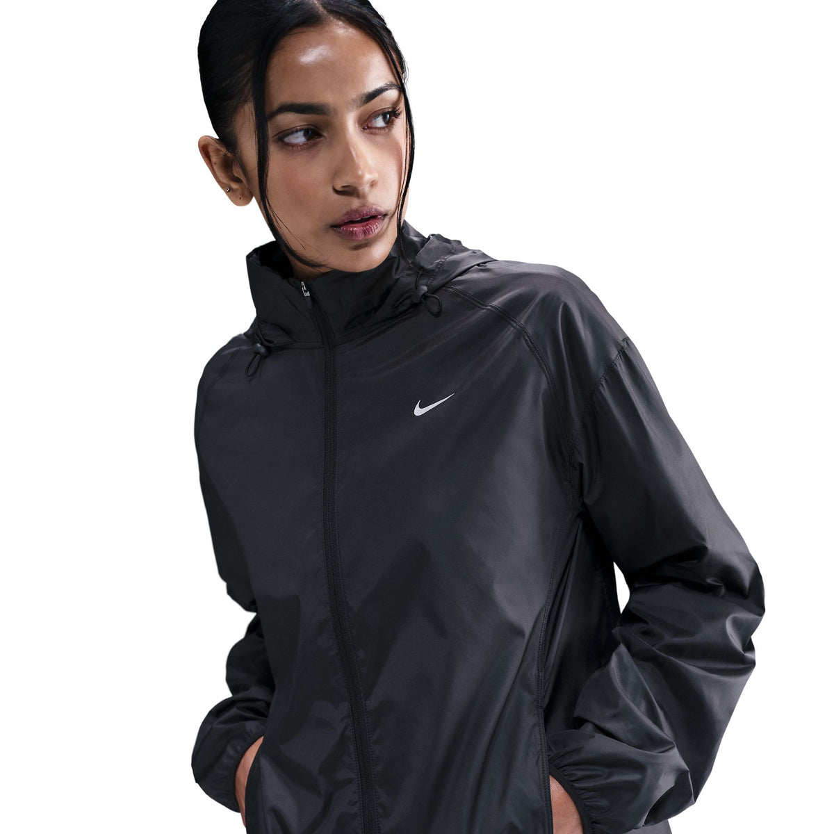 Nike Tempo Repel Running Jacket Black