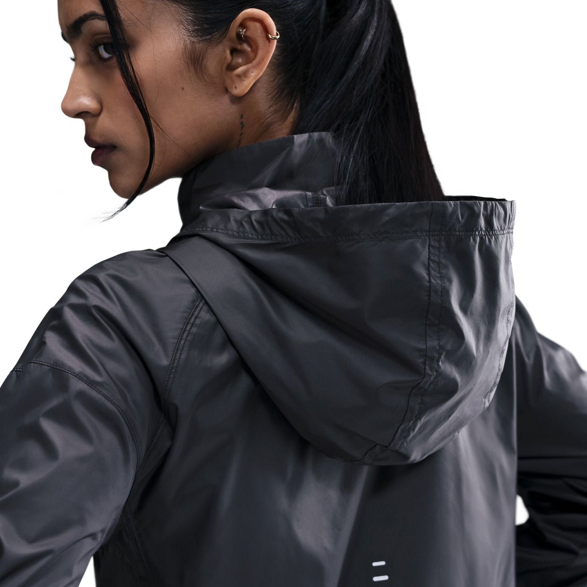 Nike Tempo Repel Running Jacket Black