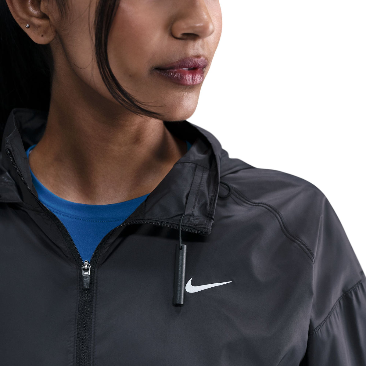 Nike Tempo Repel Running Jacket Black