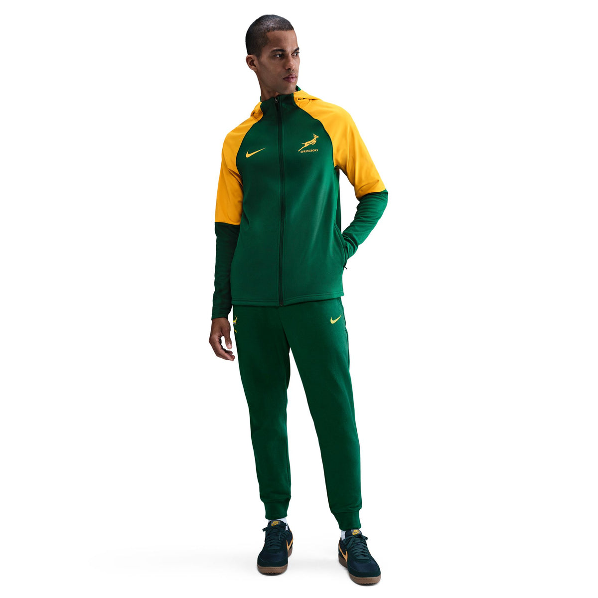 Nike Springboks Rugby Training Full-Zip Hoodie