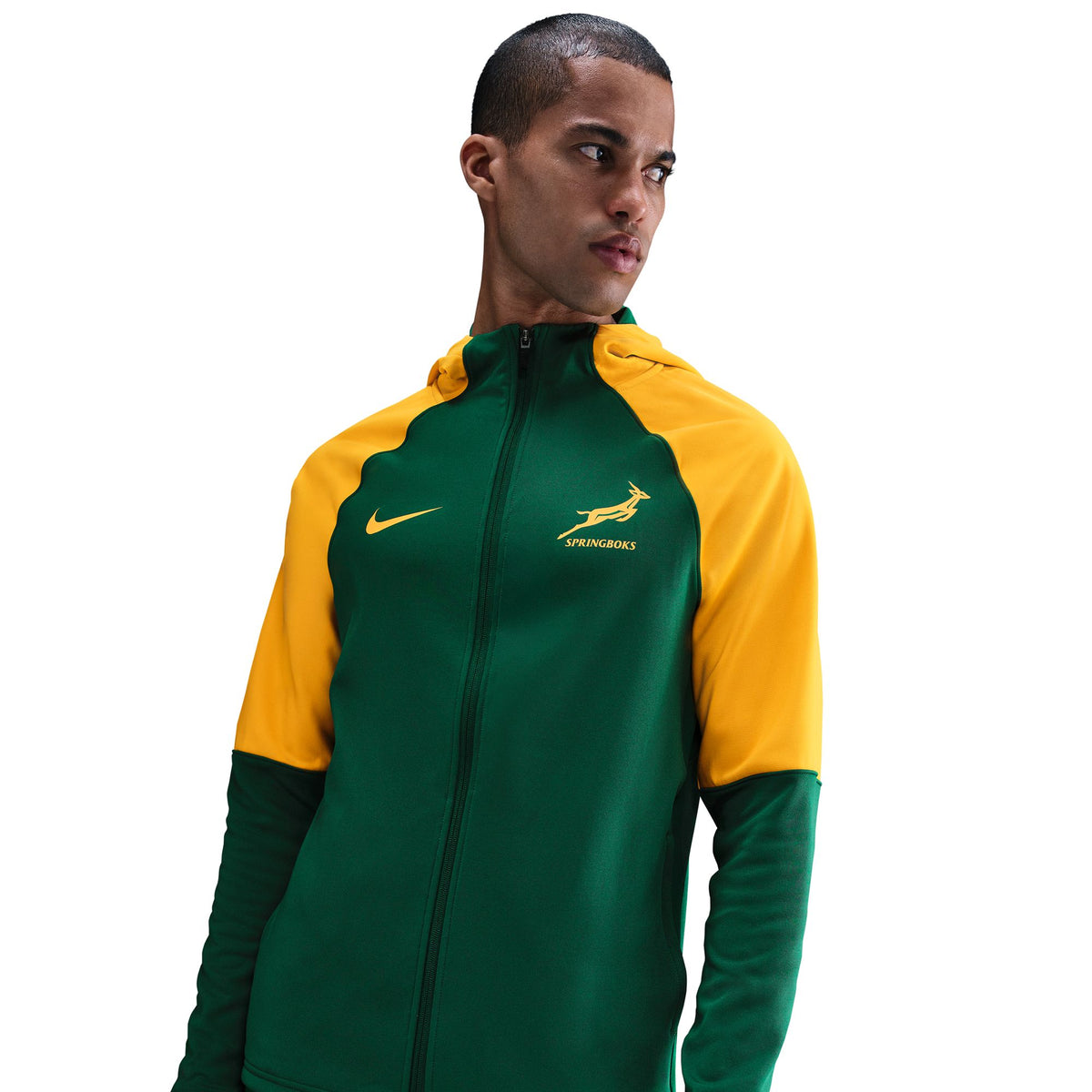 Nike Springboks Rugby Training Full-Zip Hoodie