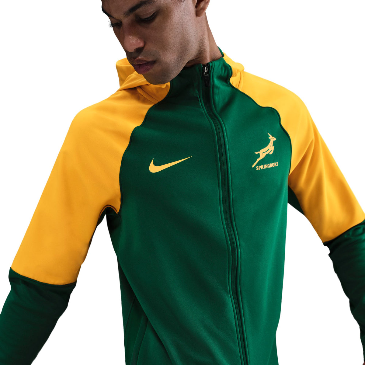 Nike Springboks Rugby Training Full-Zip Hoodie