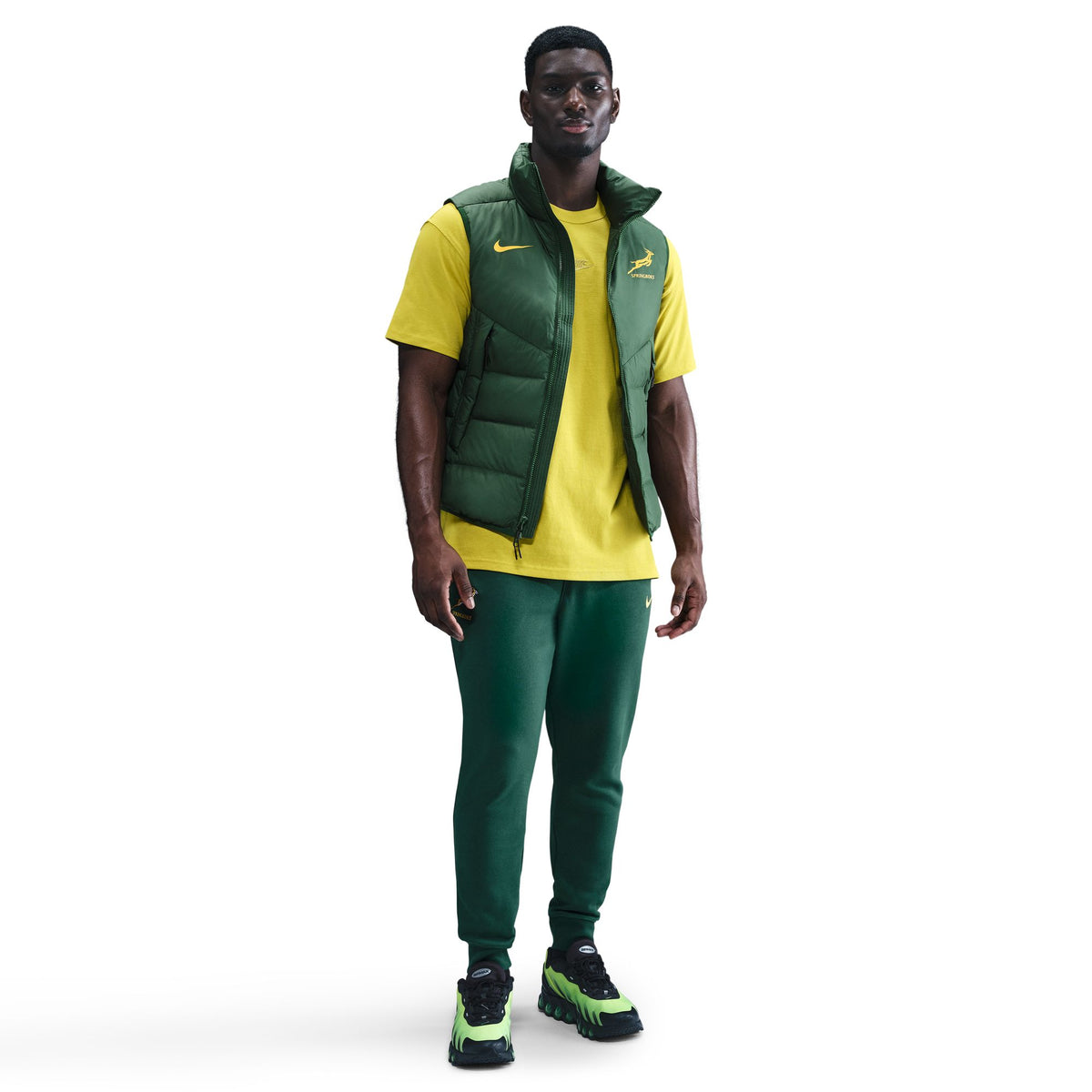 Nike Springboks Rugby Sideline Fill Vest