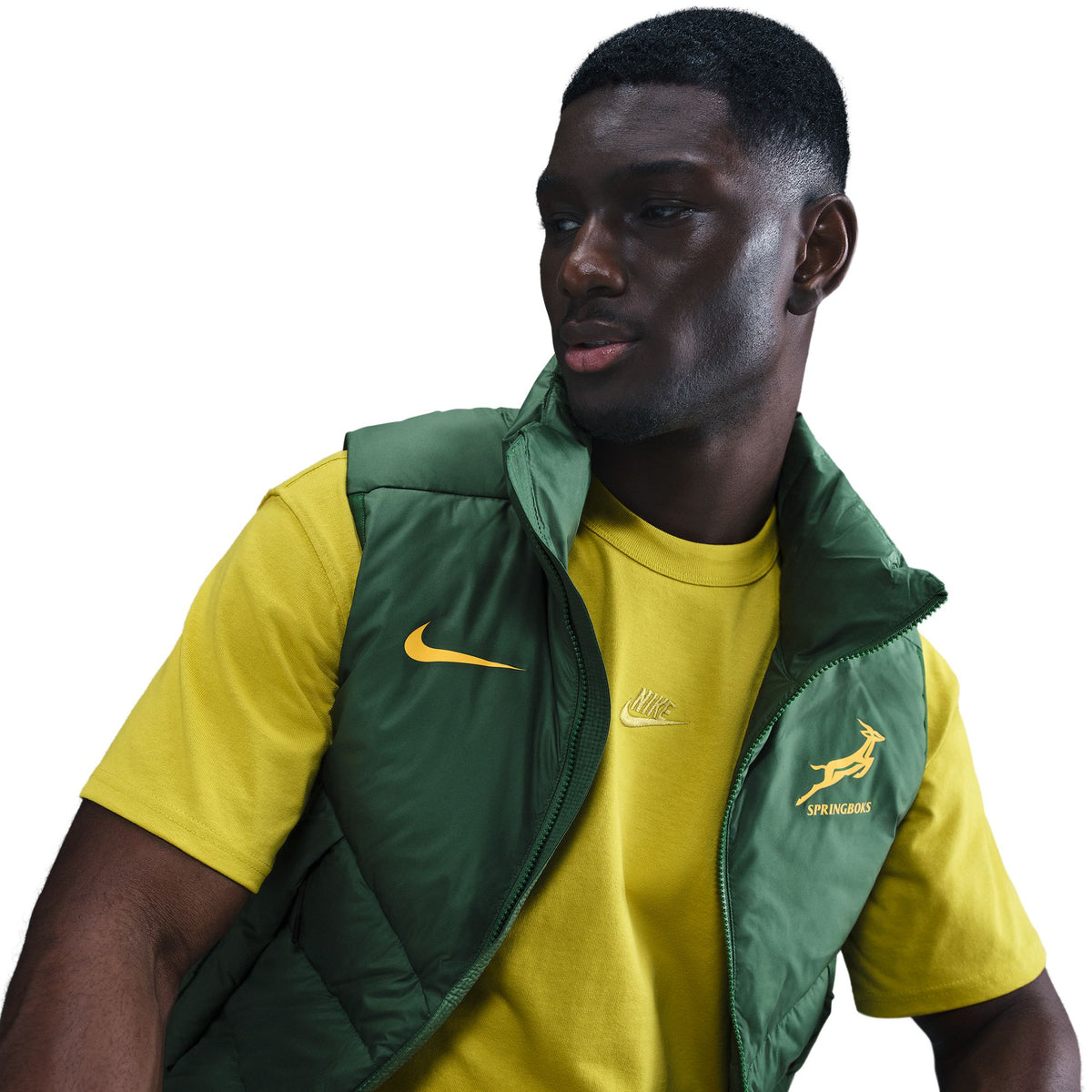 Nike Springboks Rugby Sideline Fill Vest