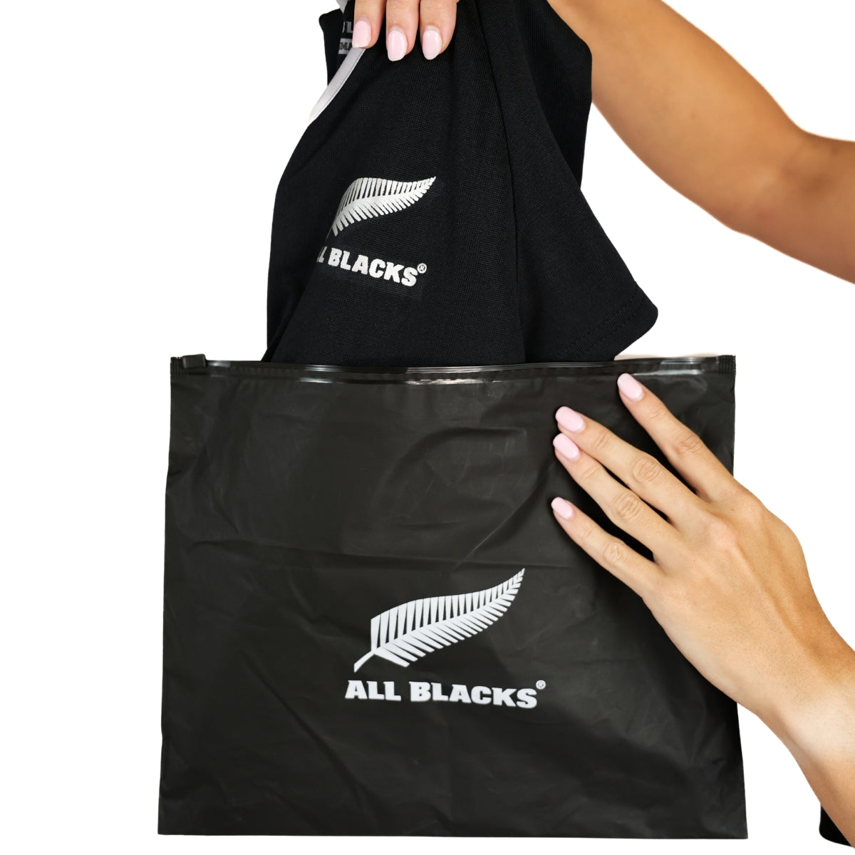 All Blacks Long Sleeve Dress