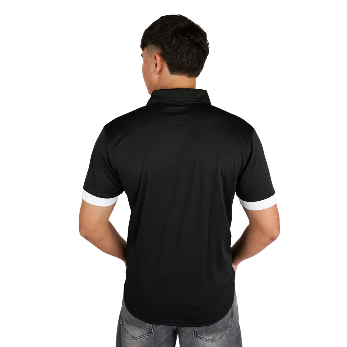 All Blacks Rugby Golf Shirt