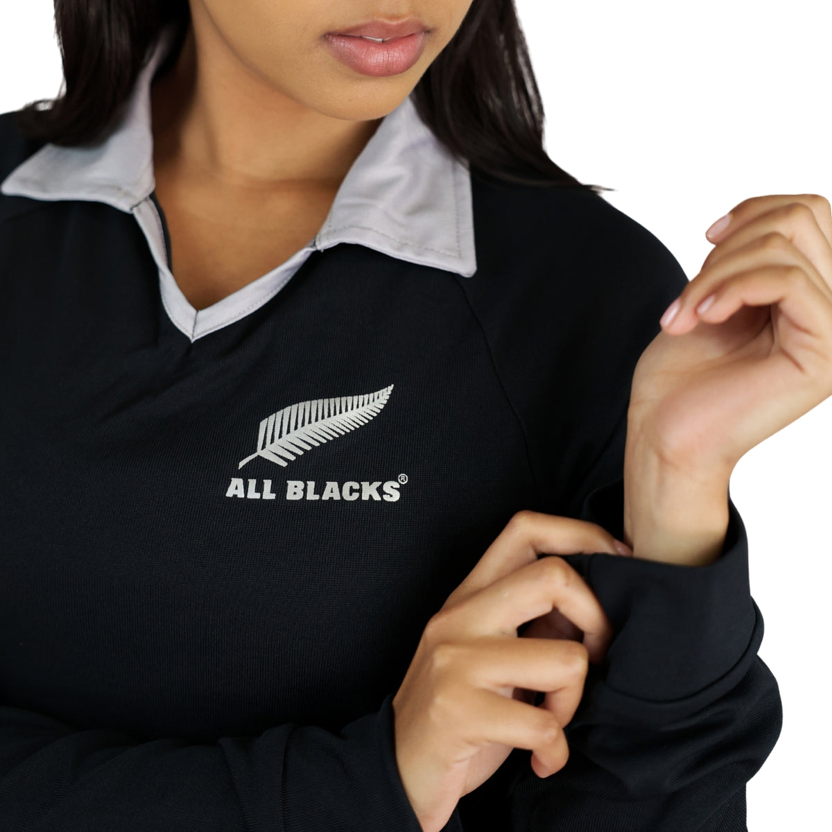 All Blacks Long Sleeve Dress