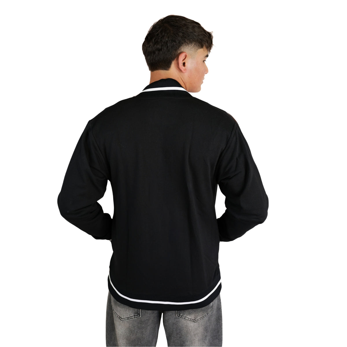 All Blacks Varsity Jacket
